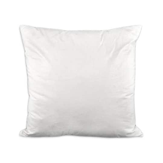 16 X 16 Down Poly Pillow Form